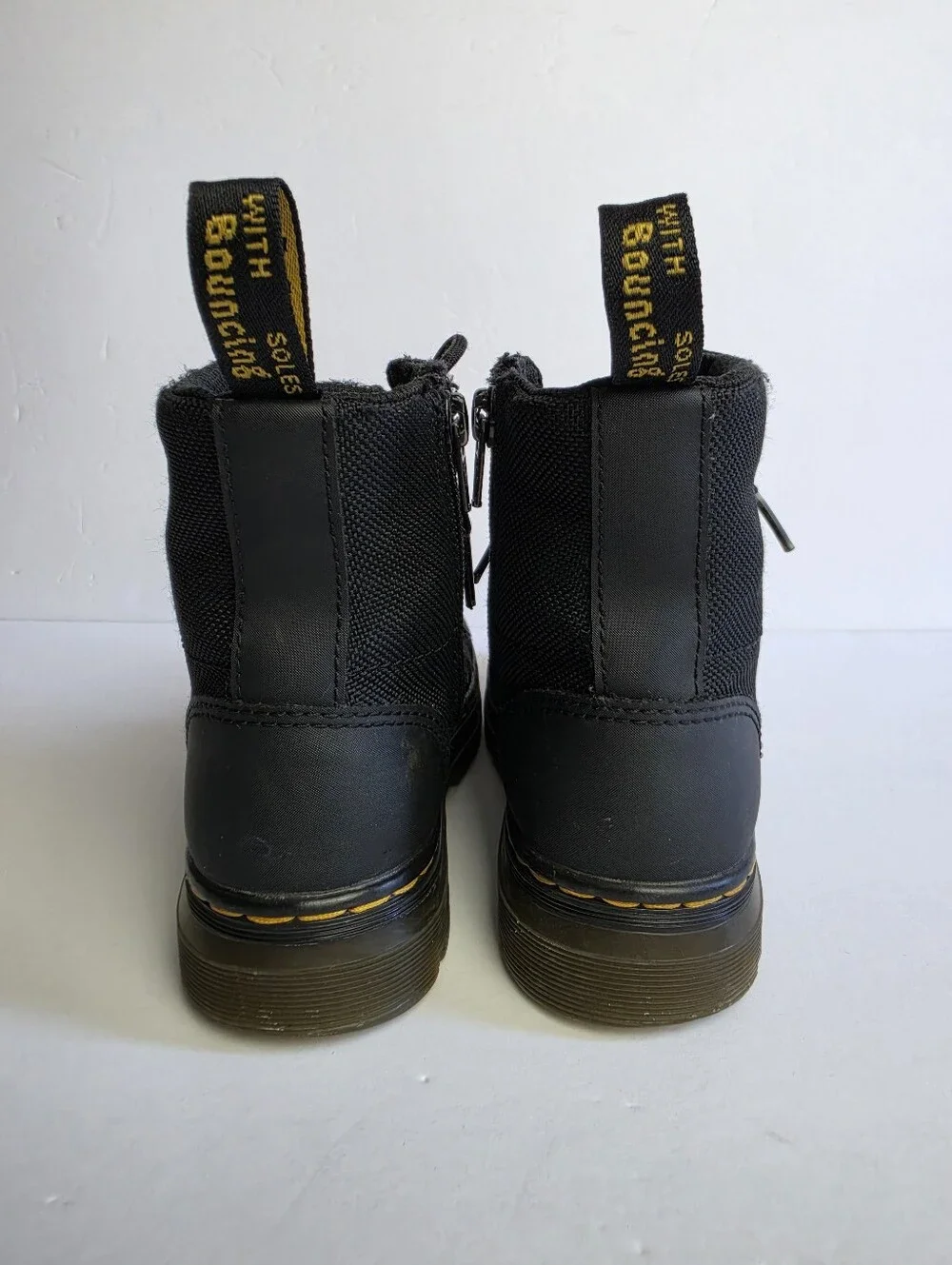 Dr. Martins Junior Combs Extra Tough Poly Casual Boots - Kids 12